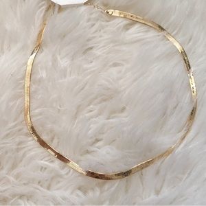 Herringbone Necklace